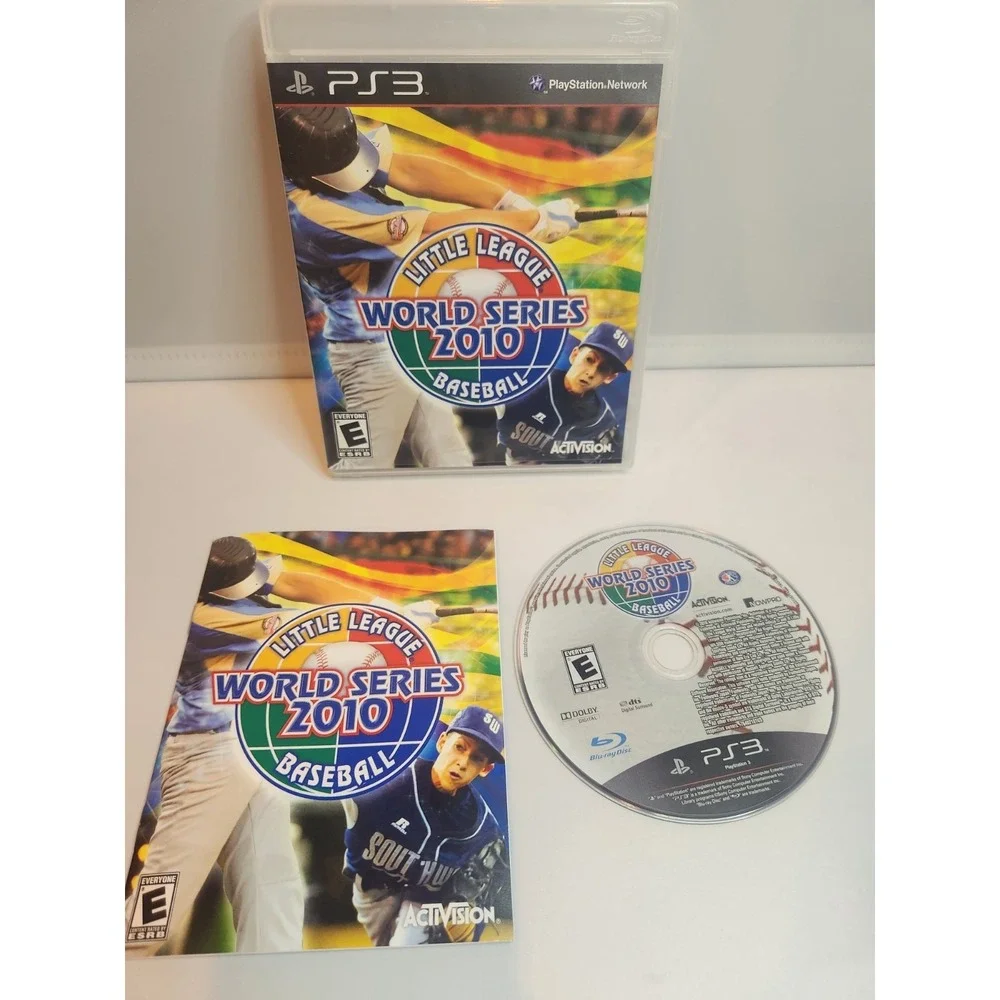 Little League World Series 2010 Baseball Sony PlayStation 3 PS3 - TESTED WORKS
